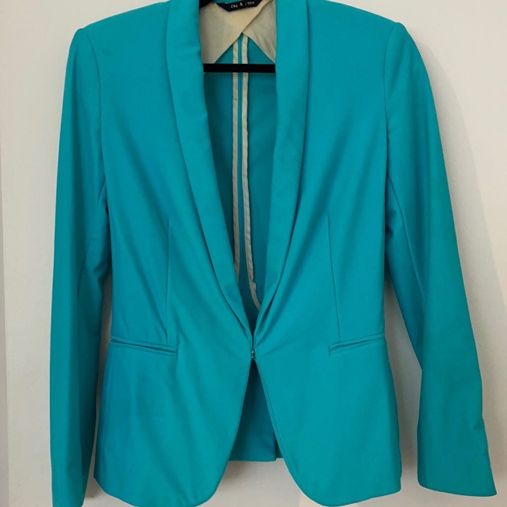 Rag & bone bright blue blazer